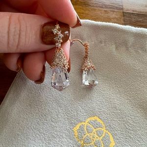 Kendra Scott Rose Gold Earrings